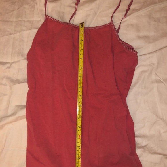 Peach tank - Picture 4 of 5